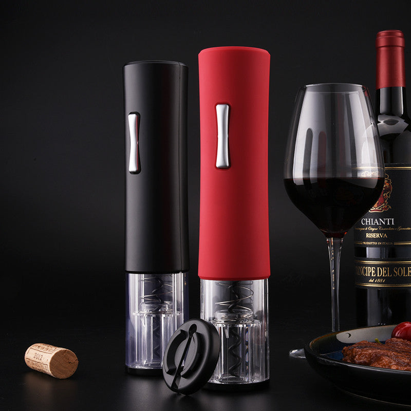 エレガンスと実用性でワインを堪能!🍷✨ プレミアムステンレス製オープナー。